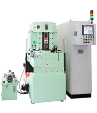 Double-surface grinder for brake disc ()